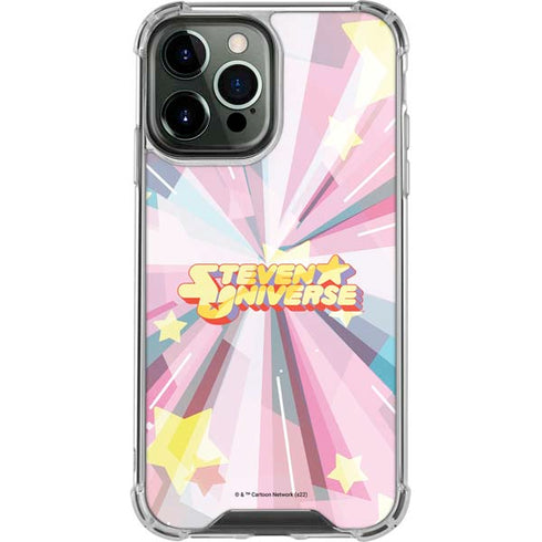 Cartoon Network Steven Universe Steven Universe Logo iPhone 13 Pro Max Clear Case